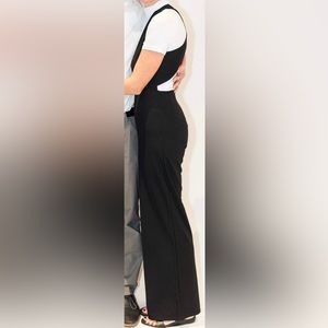 Express ✨elegant black jumpsuit-Perfect for a wedding, Christmas party, or gala.